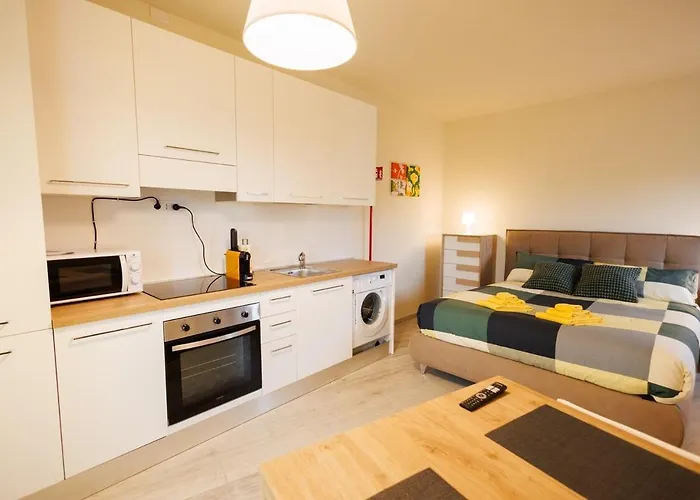 Casa Nicole Elegante Monolocale A Collegno *