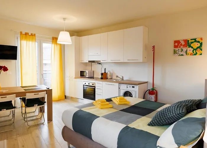 Daire Casa Nicole Elegante Monolocale A Collegno